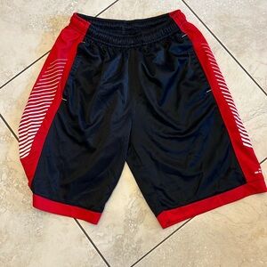 Boys black shorts